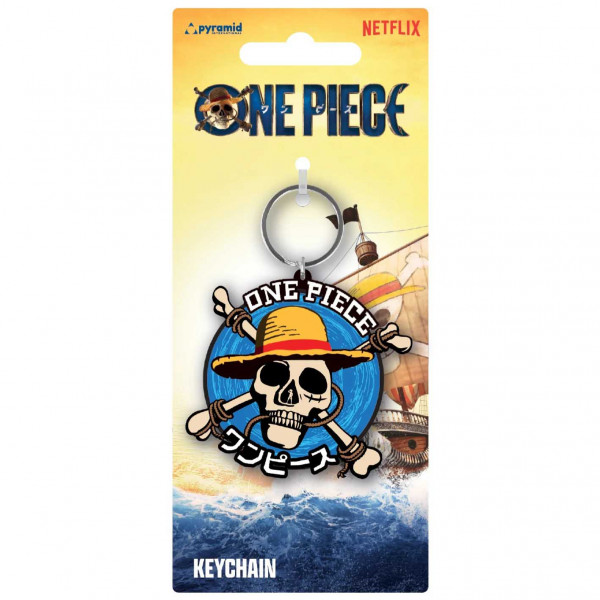 Privezak za ključeve ONE PIECE Straw Hat Crew Icon 