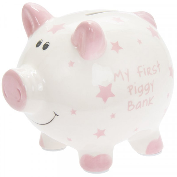 Kasica MY FIRST PIGGY BANK 