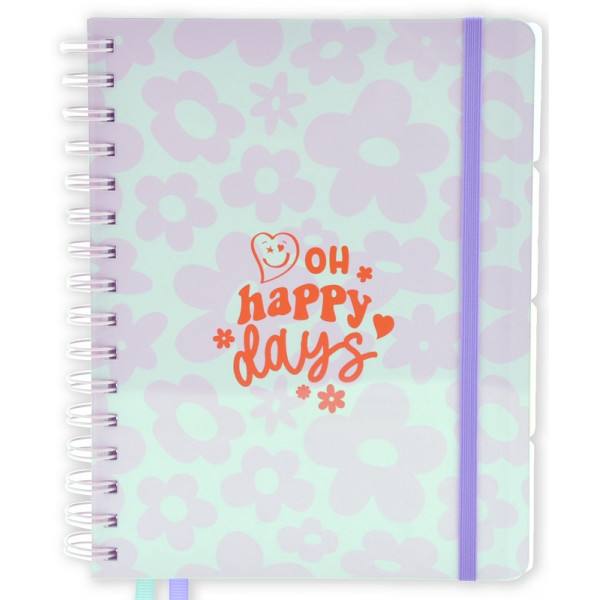 Notes A5 na linije OH HAPPY DAYS 