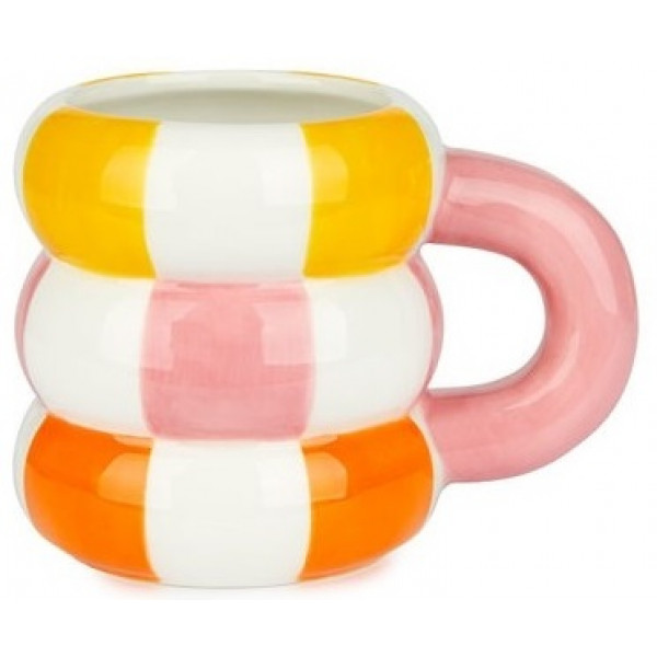 Šolja keramička 300ml - PINK 