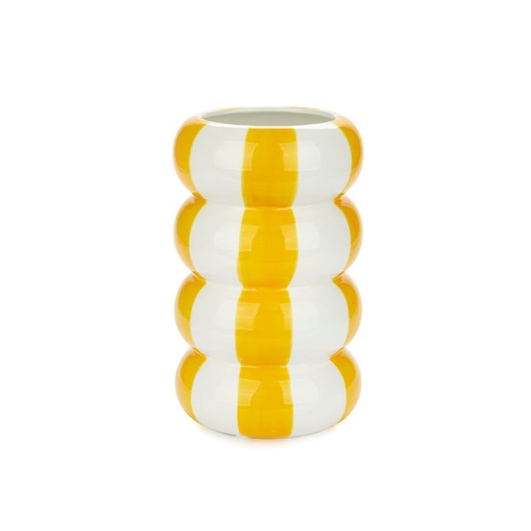 Vaza YELLOW FLOATS 20 cm 