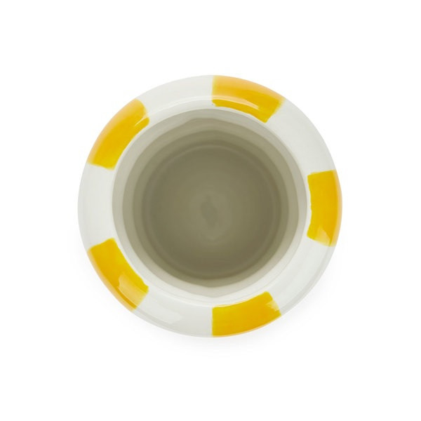 Vaza YELLOW FLOATS 20 cm 