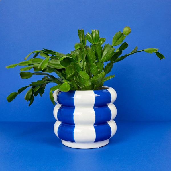 Vaza BLUE FLOATS 14,5 cm 