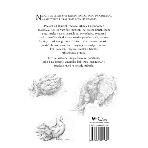 CRTANJE PRIRODE - KOMPETAN VODIČ 