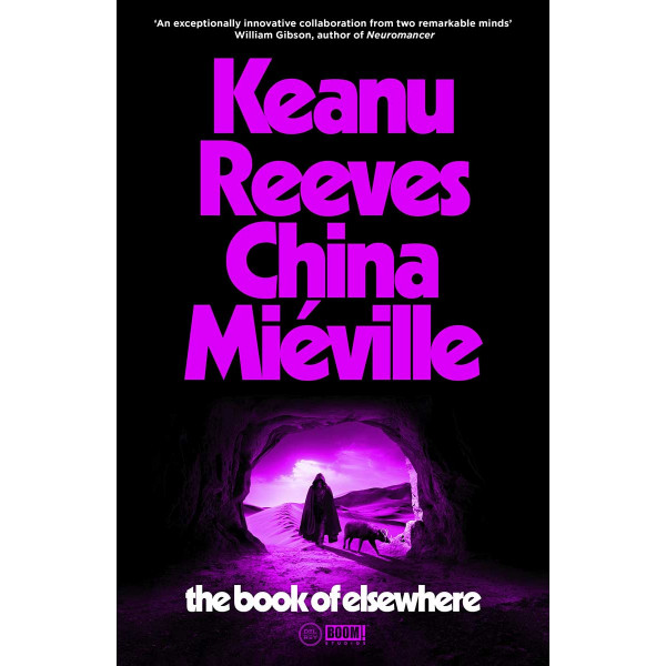 THE BOOK OF ELSEWHERE 