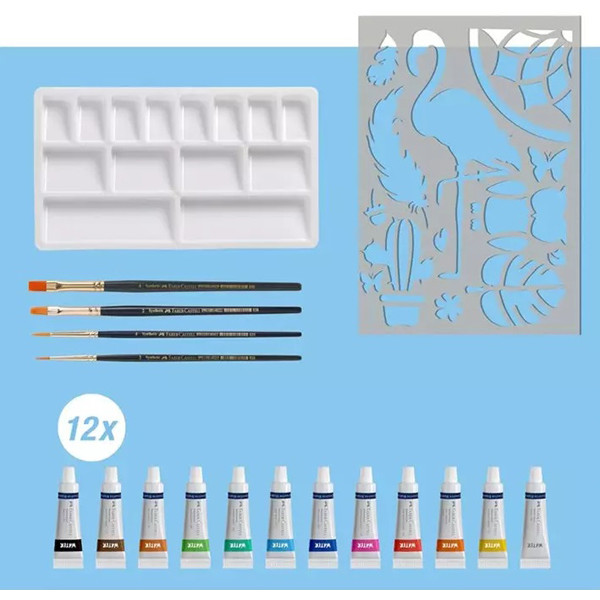 FABER CASTELL vodene boje u tubi 18kom 
