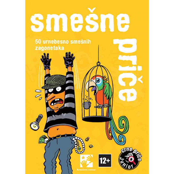 SMEŠNE PRIČE: 50 URNEBESNO SMEŠNIH ZAGONETAKA 