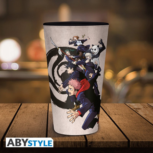 Velika čaša 400ml JUJUTSU KAISEN Tokyo vs Kyoto 