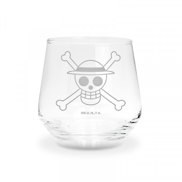 Set dve čaše 300ml ONE PIECE Luffy & Ace 
