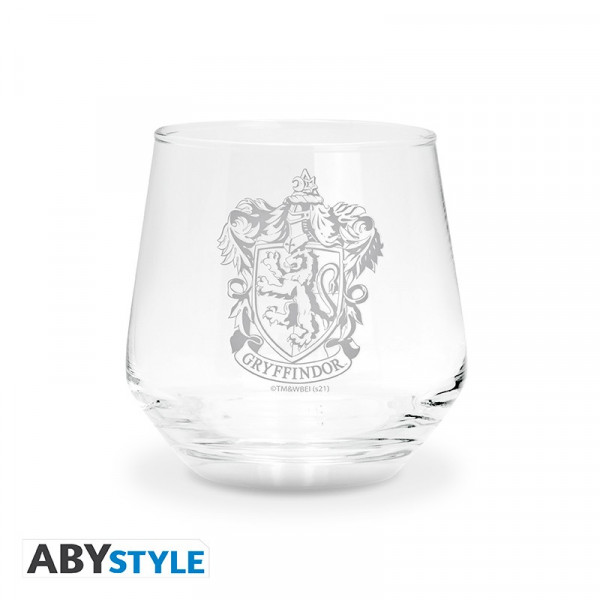 Set dve čaše 300ml HARRY POTTER Gryffindor & Slytherin 