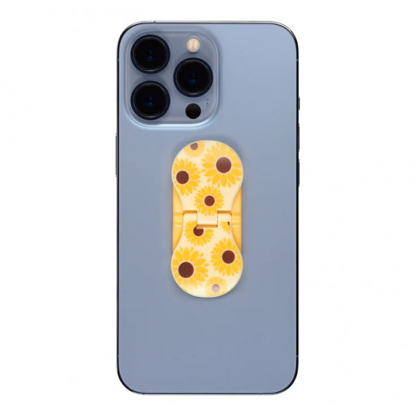 Držač za telefon sa postoljem ZIPGRIPS SUNFLOWER 