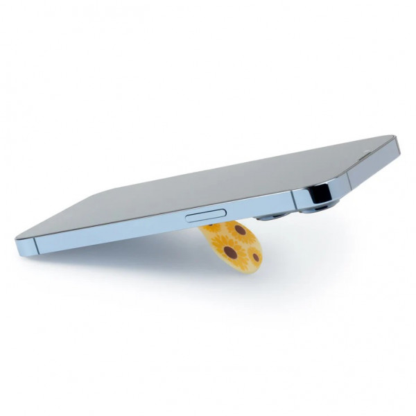 Držač za telefon sa postoljem ZIPGRIPS SUNFLOWER 