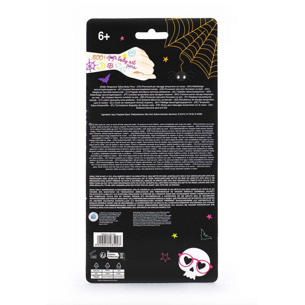 SET OLOVAKA ZA BODY ART Halloween 