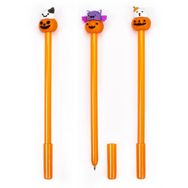 Set tri hemijske olovke 3D HALLOWEEN 