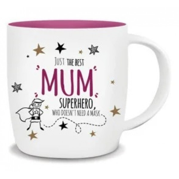 Keramička šolja THE BEST MUM 