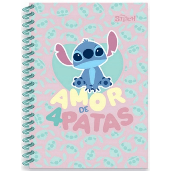 Notes sa spiralom B5 STITCH - AMORE 