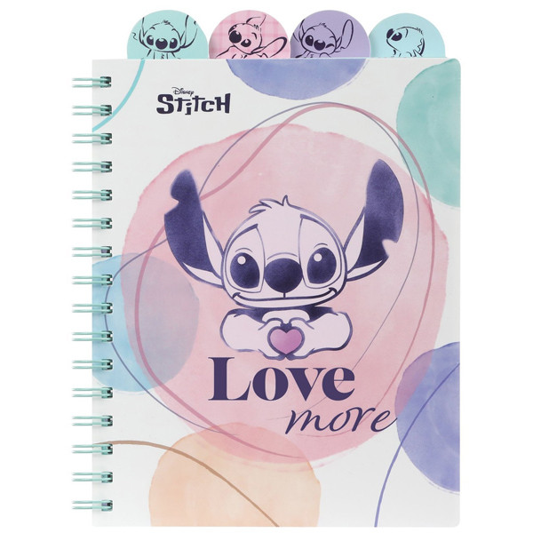 Notes sa spiralom A5 LOVE MORE 