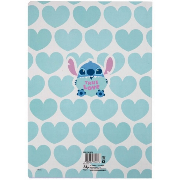Sveska na kvadratiće A4 STITCH 