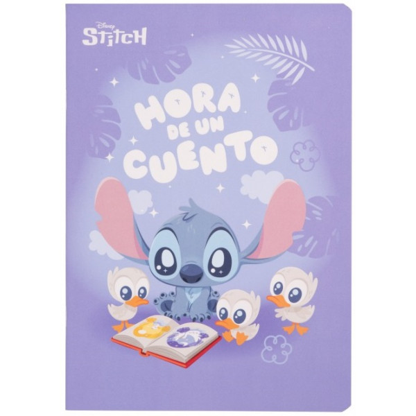Sveska na kvadratiće A5 STITCH - STORY TIME 