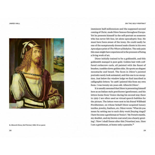 JAMES HALL ON THE SELF PORTRET 