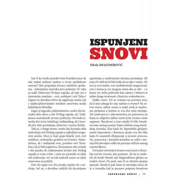 ZAGOR I TEKS VILER - KNJIGA 