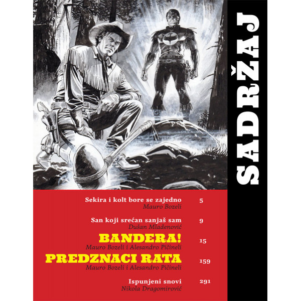 ZAGOR I TEKS VILER - KNJIGA 