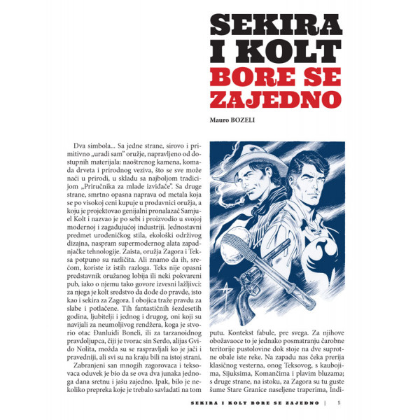 ZAGOR I TEKS VILER - KNJIGA 