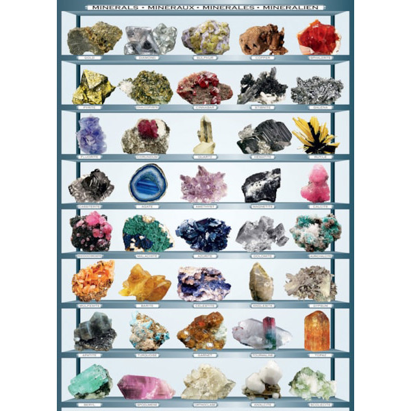 Puzzle MINERALI 1000kom 