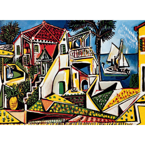 Puzzle PICASSO-MEDITERRANEANLAN DSCAPE 1000kom 
