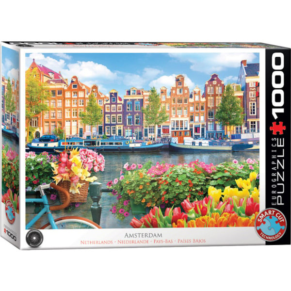 Puzzle AMSTERDAM, NETHERLANDS 1000kom 