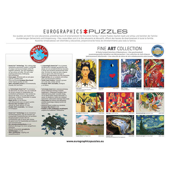 Puzzle ADELE BLOCH-BAUER I 1000kom 