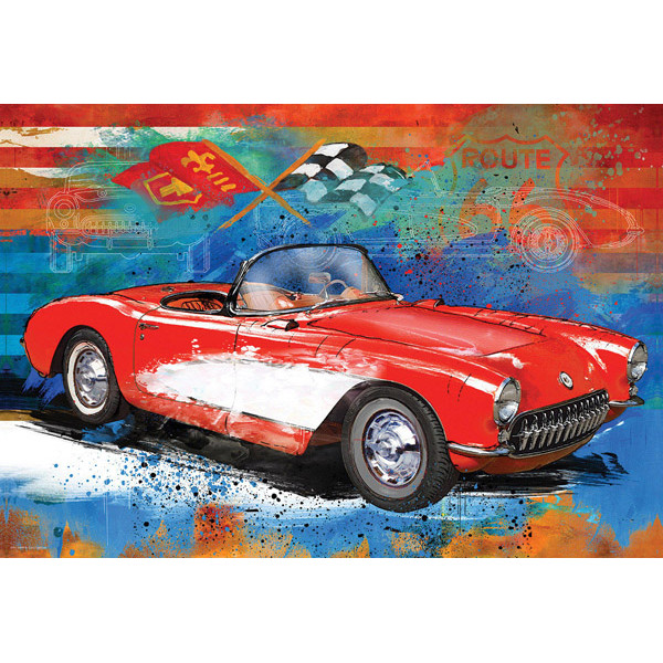 Puzzle KORVETA 550kom 