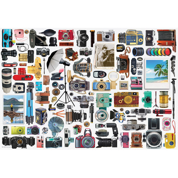 Puzzle KAMERA 550kom 