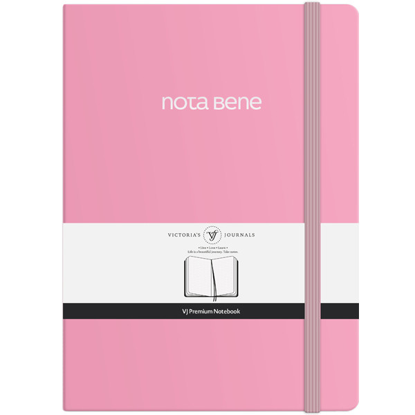 VICTORIA'S JOURNALS notes A5 ROZE 
