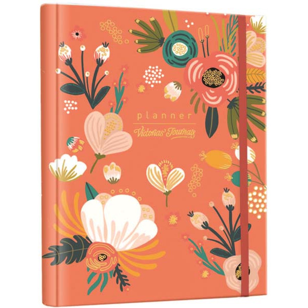 VICTORIA'S JOURNALS nedeljni planer B5 NARANDŽASTI 