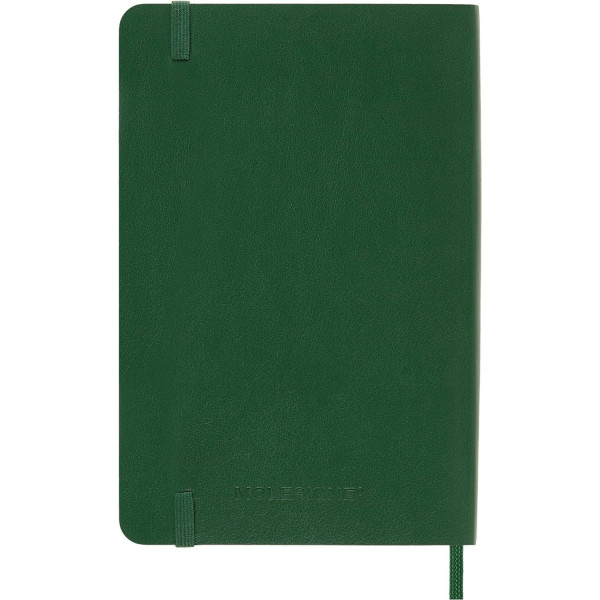 MOLESKINE datumirani nedeljni planer 2025 MP ZELENI 9x14cm 