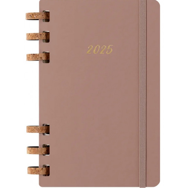 MOLESKINE planer ALMOND L 2025 