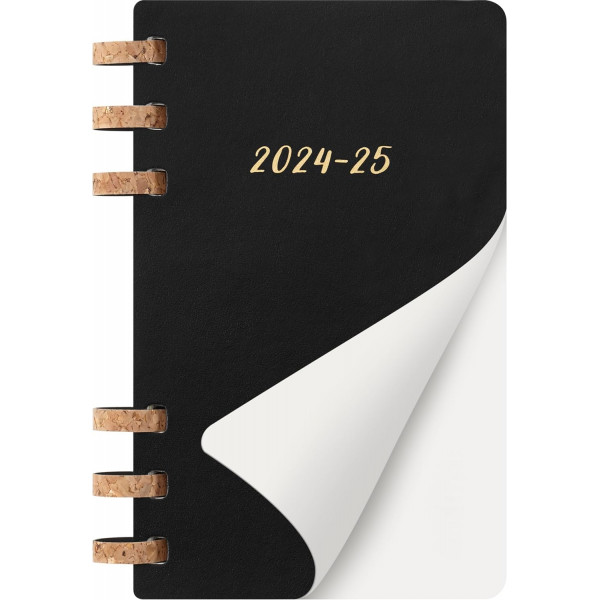 MOLESKINE planer  BLACK SOFT- L 2025 