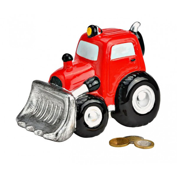 Kasica TRAKTOR-BAGER-KIPER 16x12x11cm (više vrsta) 
