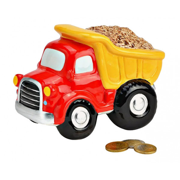 Kasica TRAKTOR-BAGER-KIPER 16x12x11cm (više vrsta) 