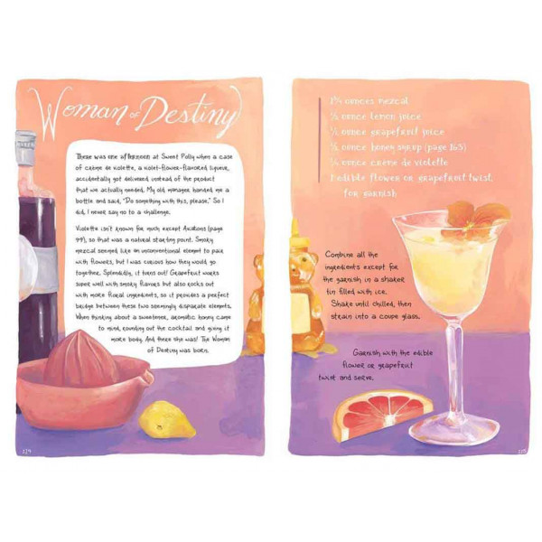 COCKTAILS IN COLOR 