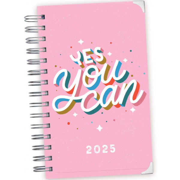 Datumirani planer 2025 - YES YOU CAN 