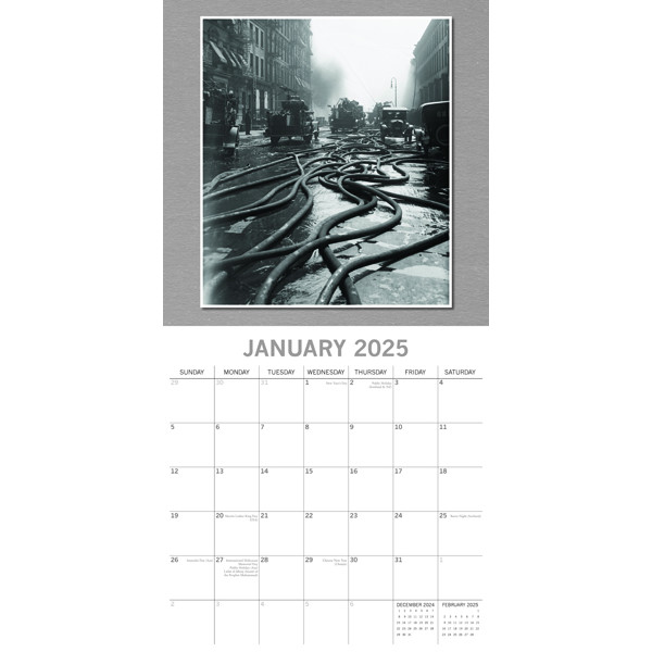 Zidni kalendar CLASSIC PHOTOGRAPHY 2025 