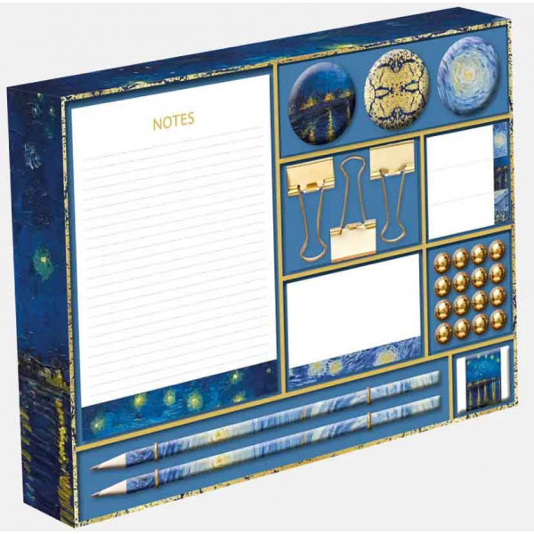 Kancelarijski set VAN GOGH - STARRY NIGHT 