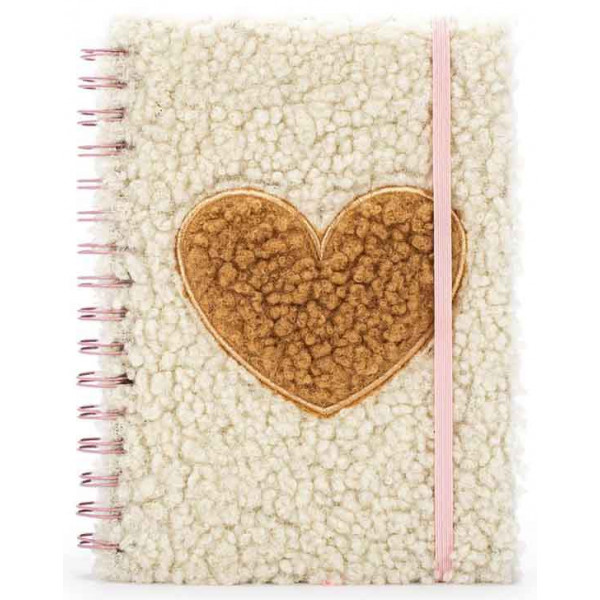 Notes sa spiralom PUNCH NEEDLE GRANNY COZY 