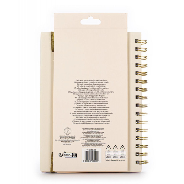 Notes na linije i olovka POSH POP Dot 