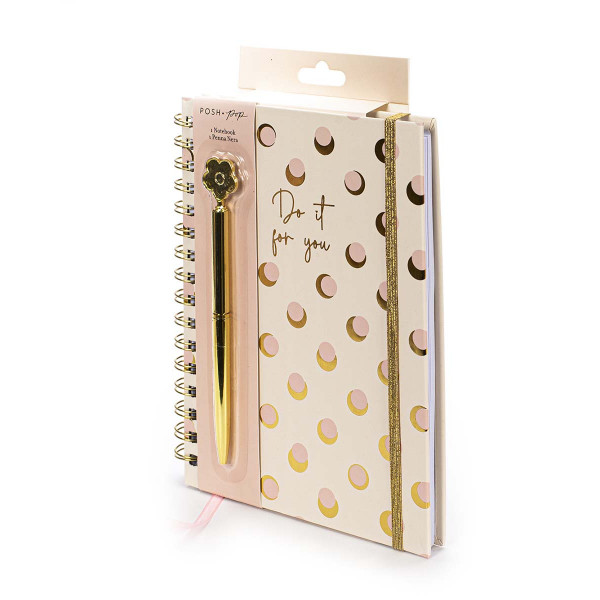 Notes na linije i olovka POSH POP Dot 