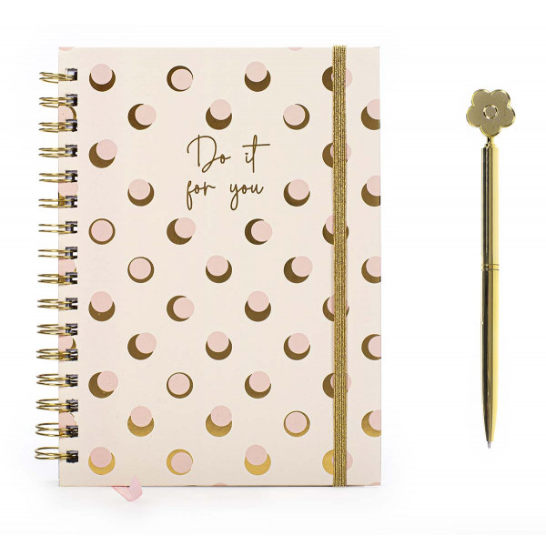 Notes na linije i olovka POSH POP Dot 