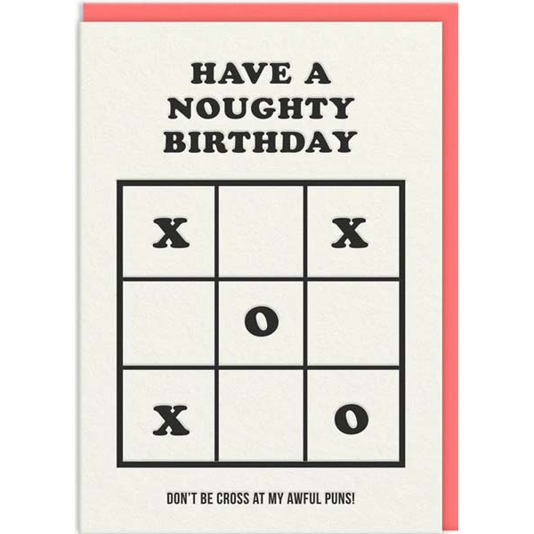 Rođendanska čestitka HAVE A NOUGHTY BIRTHDAY 