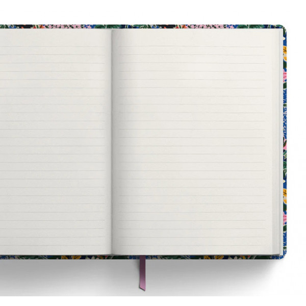 Notes A5 na linije TP, PAINTED BOTANICAL KALEIDO 